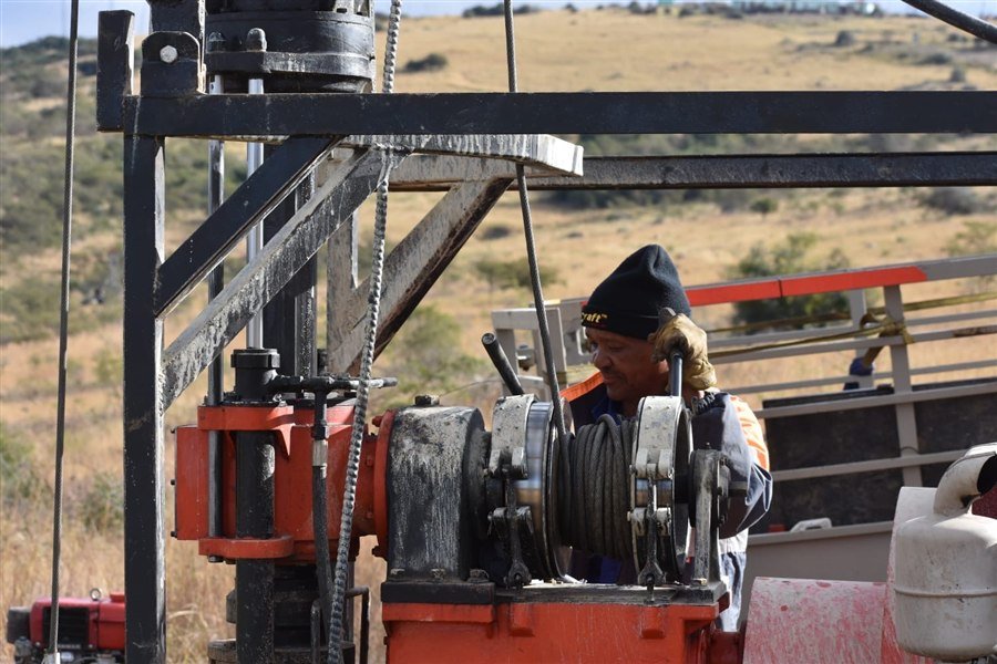 Geotechnical drilling